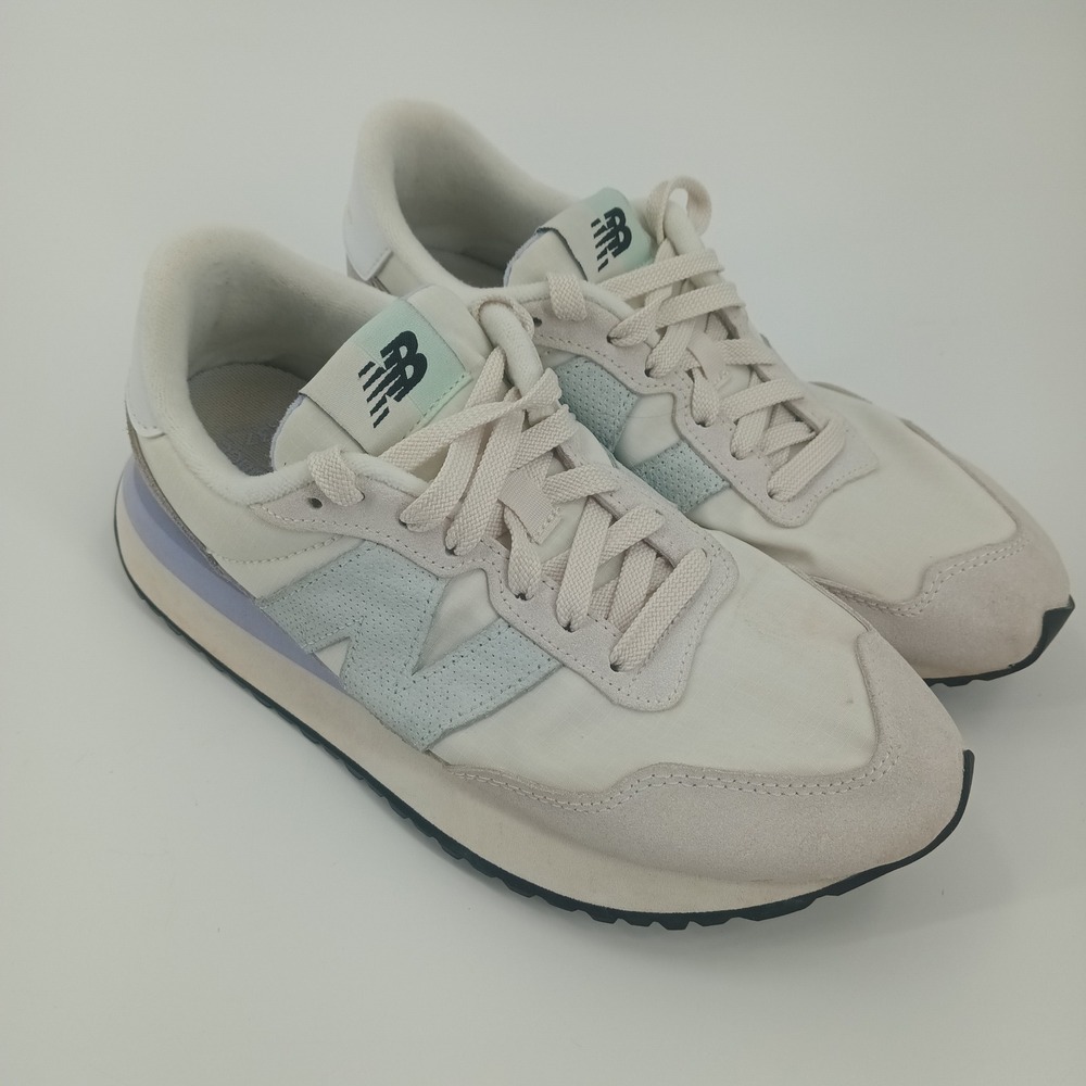 New Balance 237 Sea Salt Pastel Sneakers WS237GS Mens 6.5 Womens 8